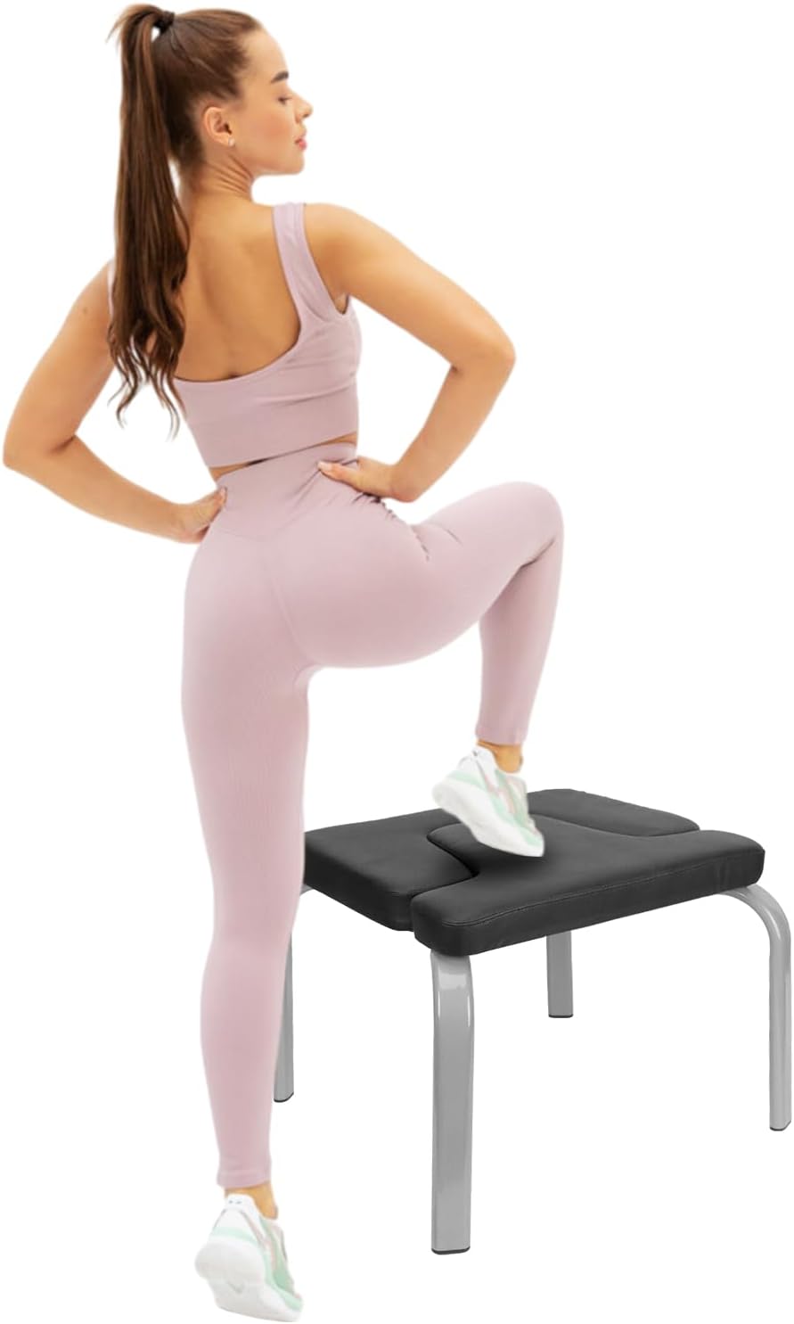 Yoga Kopfstandhocker Yoga Kopfstand Bank Yogastuhl Professioneller Yoga Inversionsbank für das Gleic