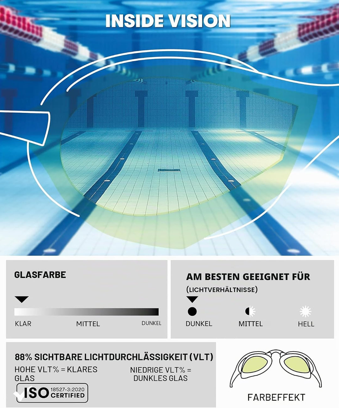 ARENA Schwimmbrille Cobra Core Swipe Mirror Schwimmbrille Unisex Erwachsene Einheitsgrösse Kupfergel