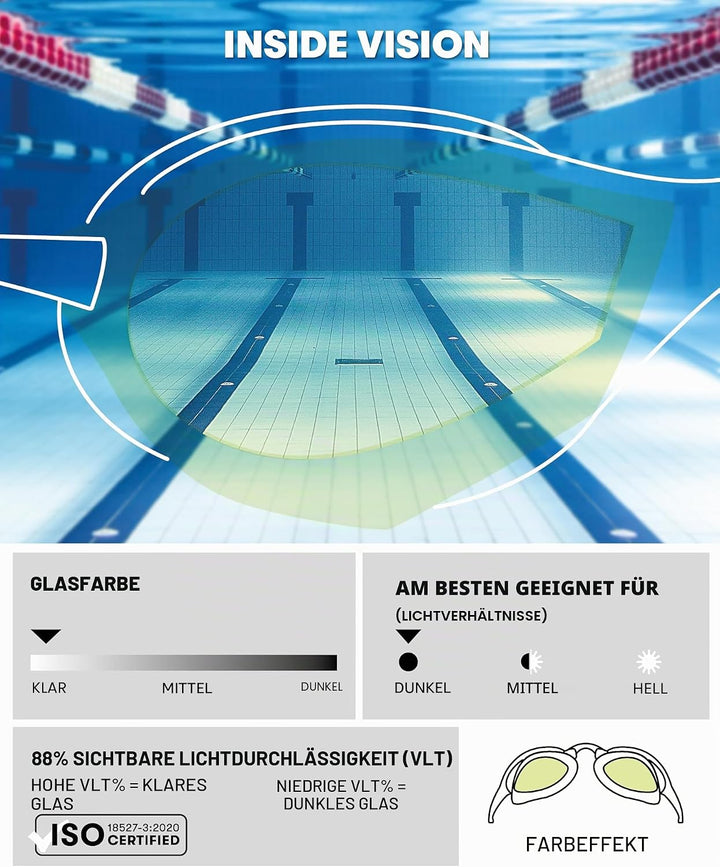 ARENA Schwimmbrille Cobra Core Swipe Mirror Schwimmbrille Unisex Erwachsene Einheitsgrösse Kupfergel
