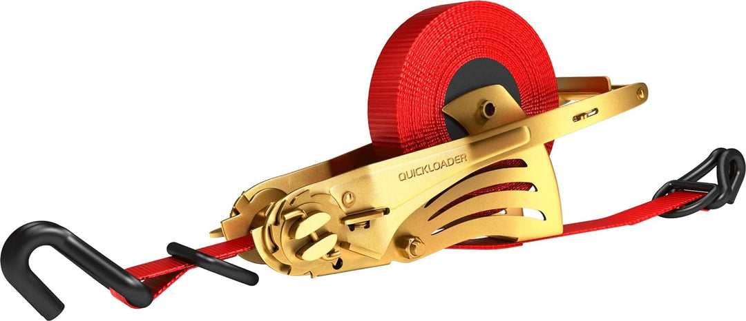 Kerbl Quickloader Automatikzurrgurt Spanngurt Zurrgurt Quickloader Länge 4,5 m, Quickloader Länge 4,