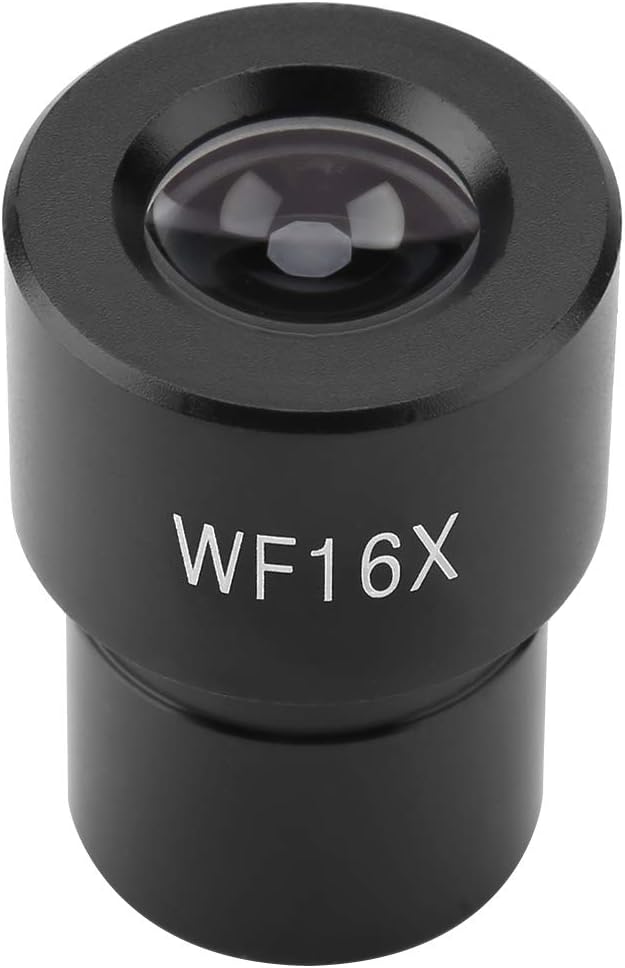 Mikroskop Okular WF16X 23,2mm für Stereomikroskop Labormikroskop Optische Linse Ersatz Brille