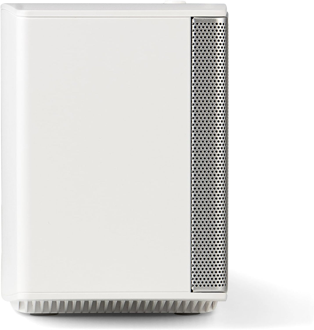 MR 100 Designlautsprecher | Schnurloser Multiroom Lautsprecher mit W-LAN Streaming | Aux In und Blue