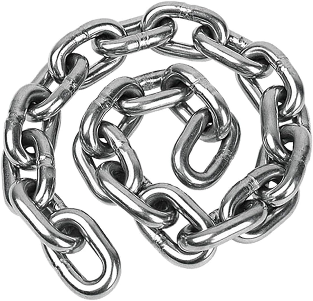 Constrabo® | Edelstahlkette kurzgliedrig DIN 766 | 3,0 m Ø 5 mm | Edelstahl 316 (V4A) | Rostfreie Ed