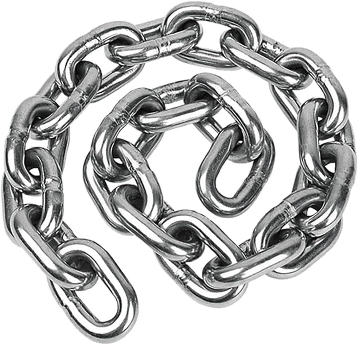 Constrabo® | Edelstahlkette kurzgliedrig DIN 766 | 3,0 m Ø 5 mm | Edelstahl 316 (V4A) | Rostfreie Ed
