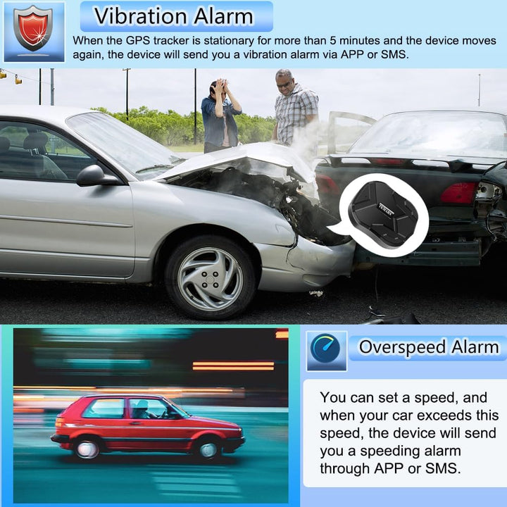 TKMARS TK905B 4G GPS Tracker 10000mAh Lange akkulaufzeit, magnetisch, wasserdicht IP67, Echtzeit-Tra