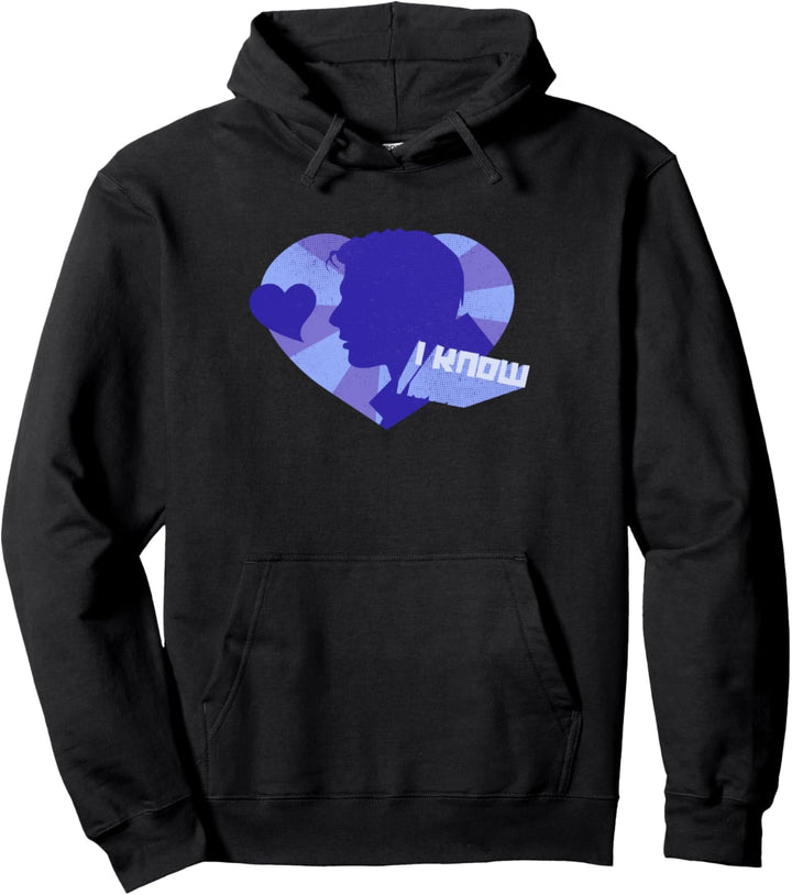 Star Wars Han Solo I Know Valentine's Day Pullover Hoodie
