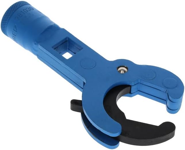 GEDORE Hahnblockschlüssel, 1/2", für Euro-Konus-Hahnblöcke mit Nocken-/Sechskantverschraubung, flach