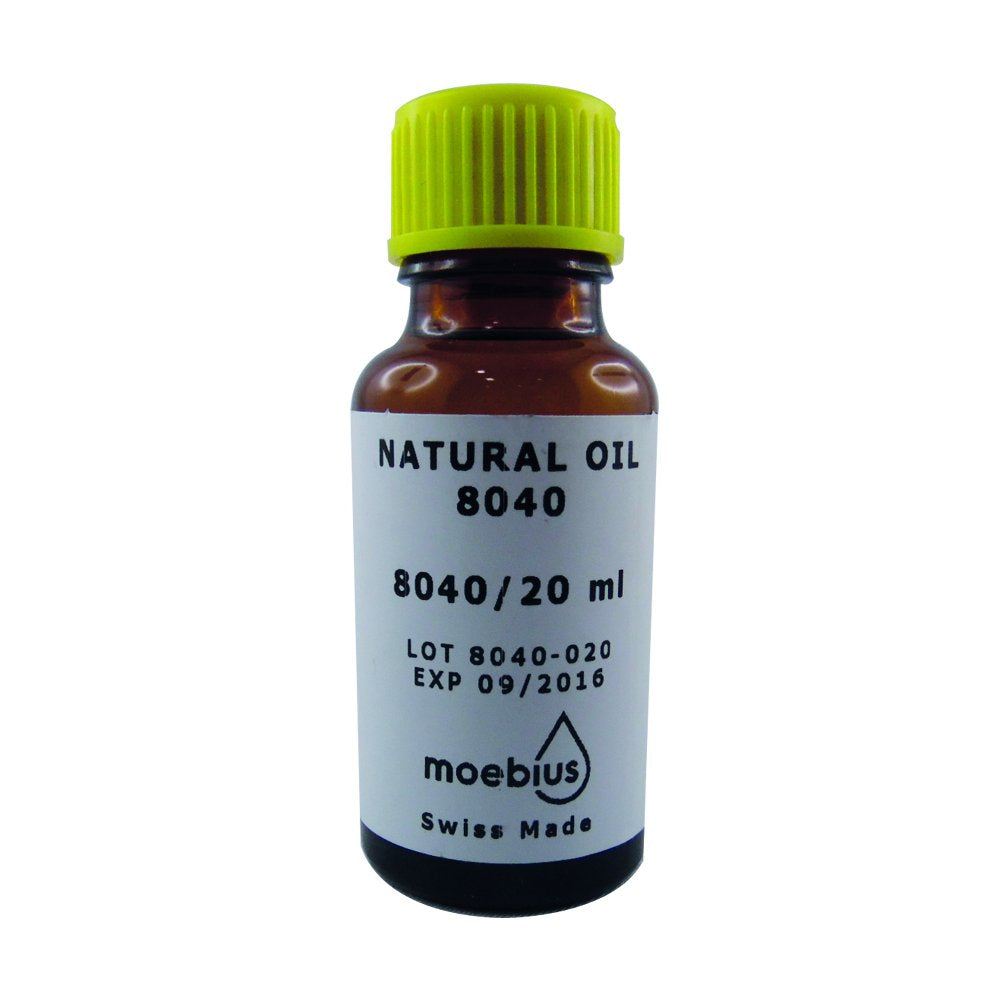 Original Swiss Made Moebius 8040 f眉r Kuckucks- und Turmuhren, nat眉rliches 脰l-werkzeug, 20 ml