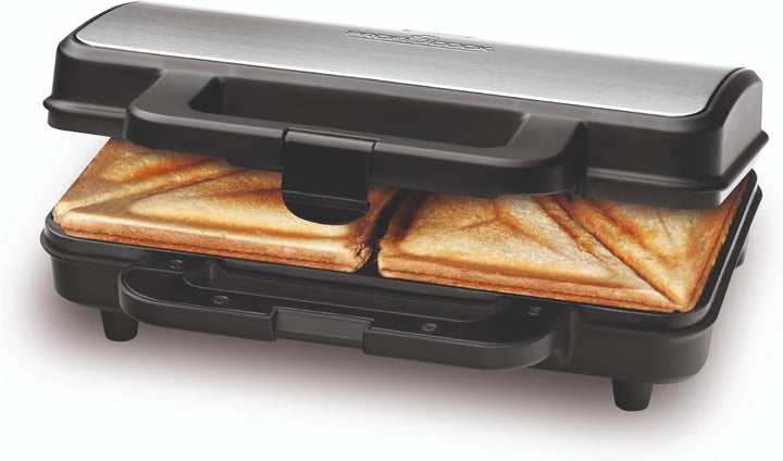 ProfiCook PC-ST 1092 Sandwichmaker elektrischer Sandwichtoaster, Sandwich-Maker, extra grosse Sandwi