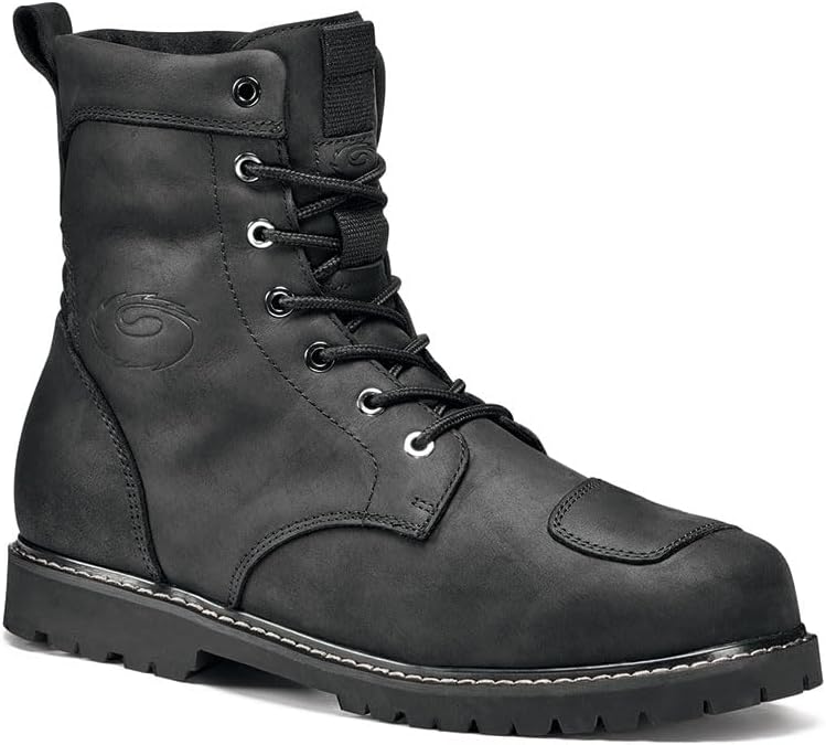 Sidi Herren Denver WrOnroad shoes 39 EU Schwarz, 39 EU Schwarz