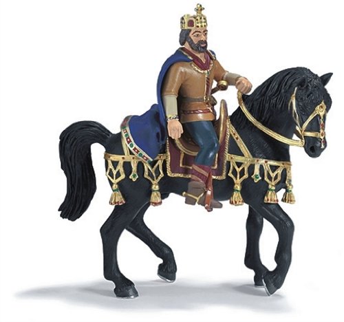 Schleich 70049 - König zu Pferd