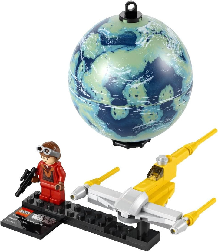 Lego 9674 - Star Wars: Naboo Starfighter und Naboo
