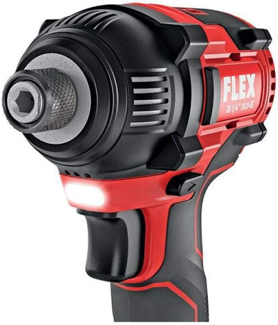 Flex Akku-Schlagschrauber 18,0 V (Schlagschrauber 225 Nm, Drehmomentstufen 58/104 / 225 Nm, 1/4" Inn