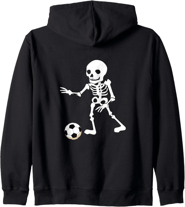 Fussball Kinder Skelet I Halloween | Sport Kapuzenjacke