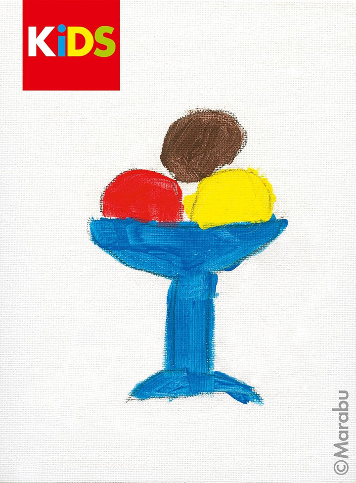 Marabu KiDS Little Artist Maxi Art Box, Mal- und Bastelbox für Kinder ab 5 Jahren, inkl. 12 x 36 ml