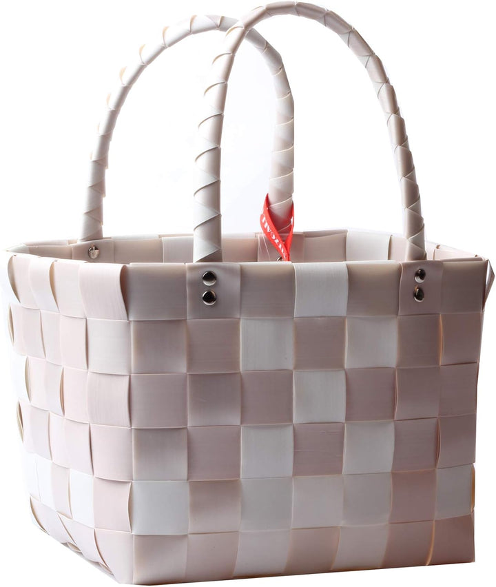 Mini Shopper Ice-Bag Witzgall, 5008-24 creme/silber kleiner Einkaufskorb