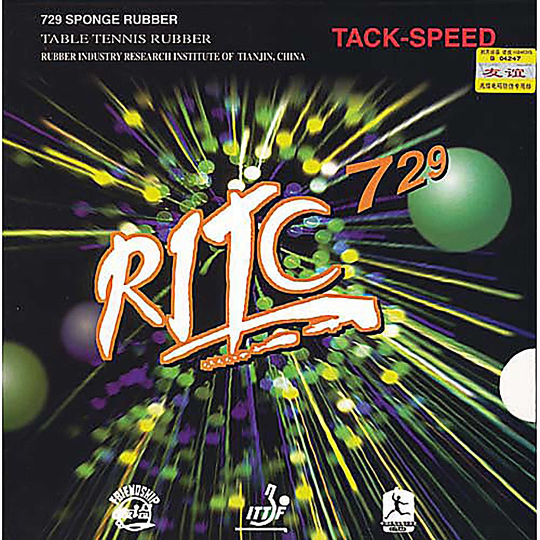 Friendship Belag RITC 729 Tack Speed rot 2,0 mm, rot 2,0 mm