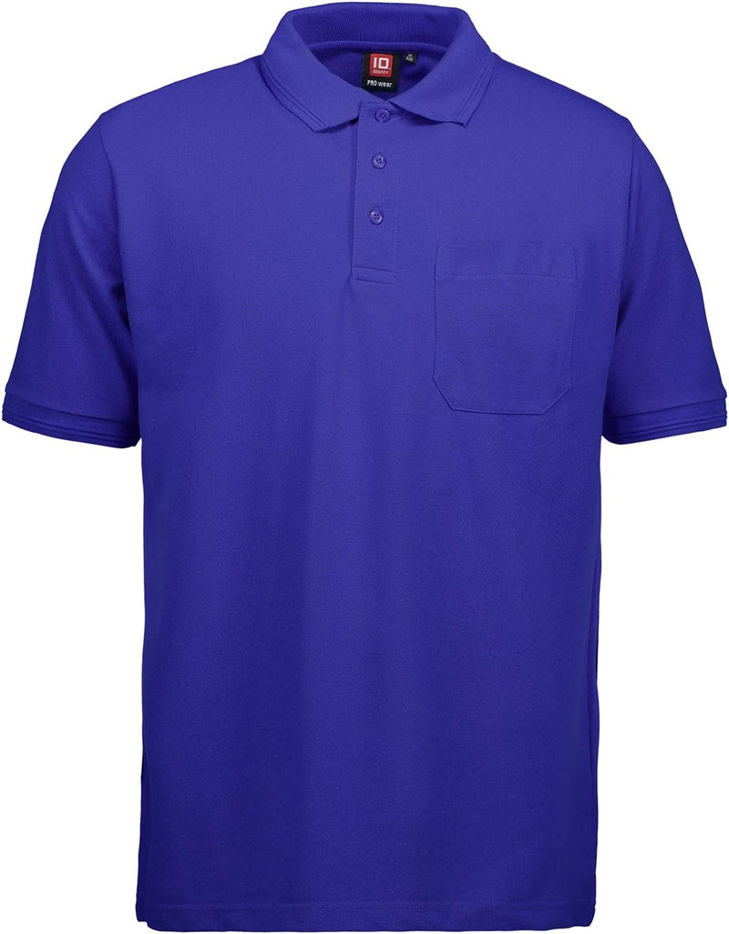 Pionier 41074-5XL Poloshirt "320 Pro Wear" mit Tasche Grösse in Königsblau, 5XL