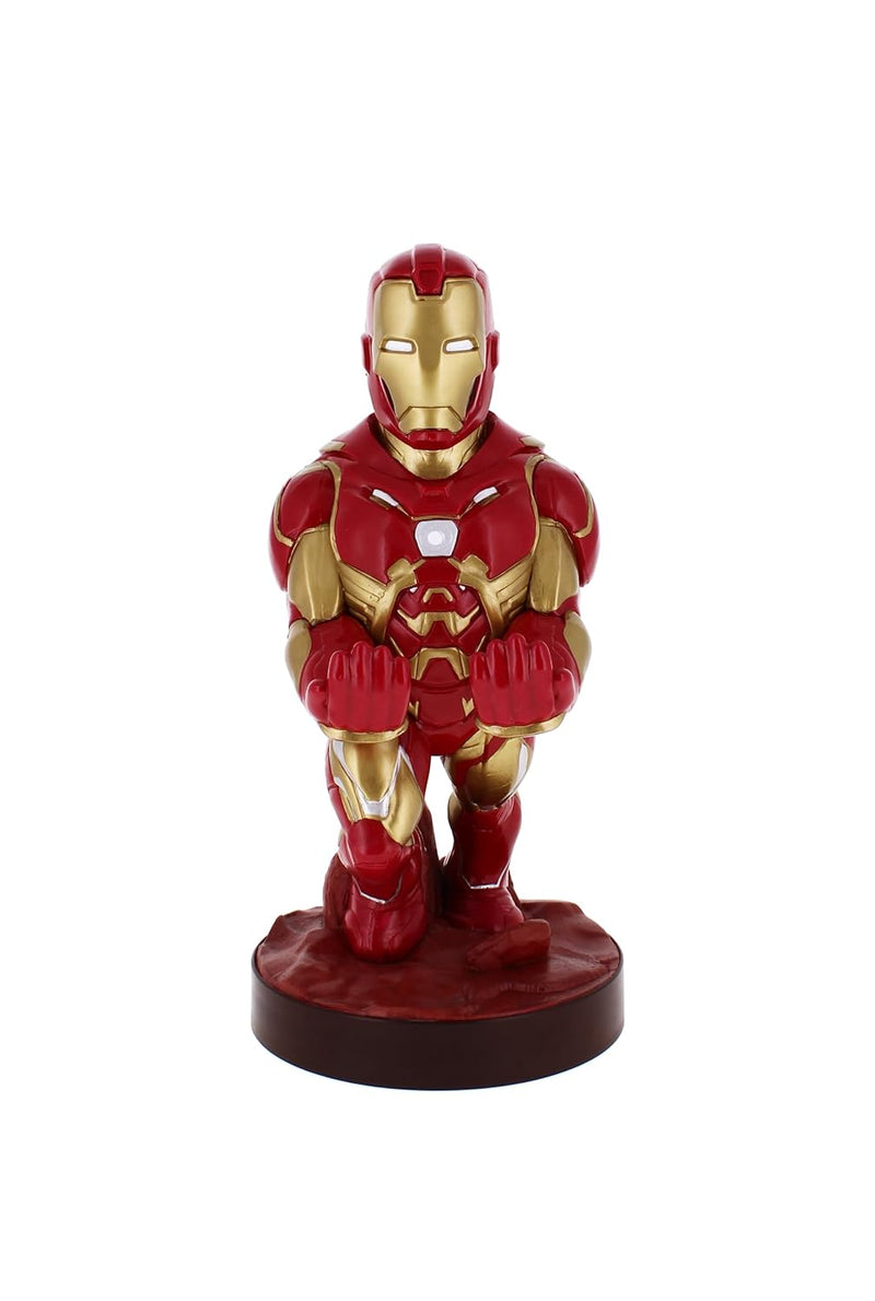 Cable Guys - Marvel Avengers Iron Man Gaming Accessories Holder & Phone Holder for Most Controller (