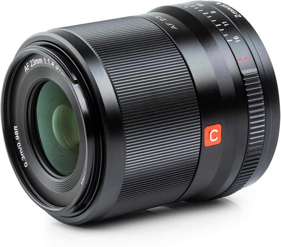 VILTROX AF 23mm F1.4 Z APS-C Objektiv für Nikon Z Mount, Weitwinkel Prime Festbrennweite mit Autofok
