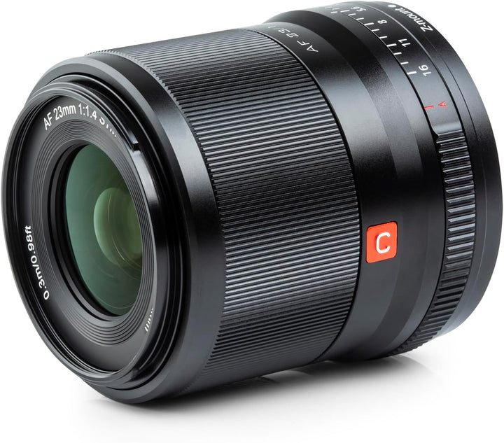 VILTROX AF 23mm F1.4 Z APS-C Objektiv für Nikon Z Mount, Weitwinkel Prime Festbrennweite mit Autofok