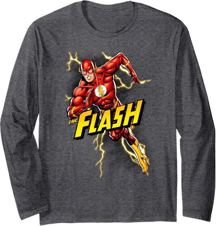 The Flash Bolt Run Langarmshirt
