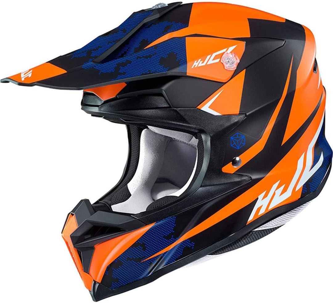 Helmet HJC I50 TONA BLACK/ORANGE S S TONA BLACK/ORANGE, S TONA BLACK/ORANGE