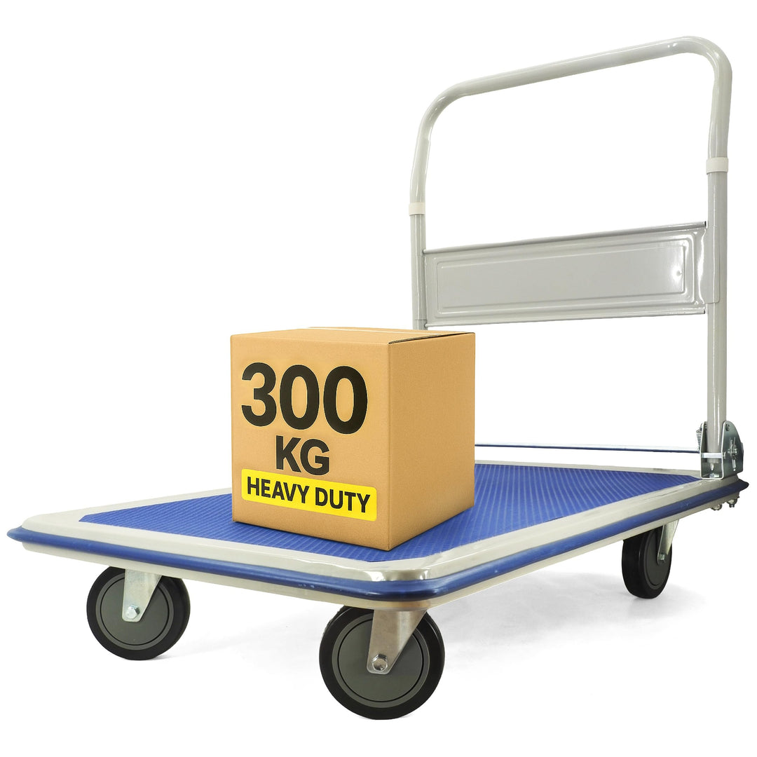 Plattformwagen Transportwagen Transportroller Rollwagen Klappbar 150kg/300kg Faltbar Handwagen Schwe