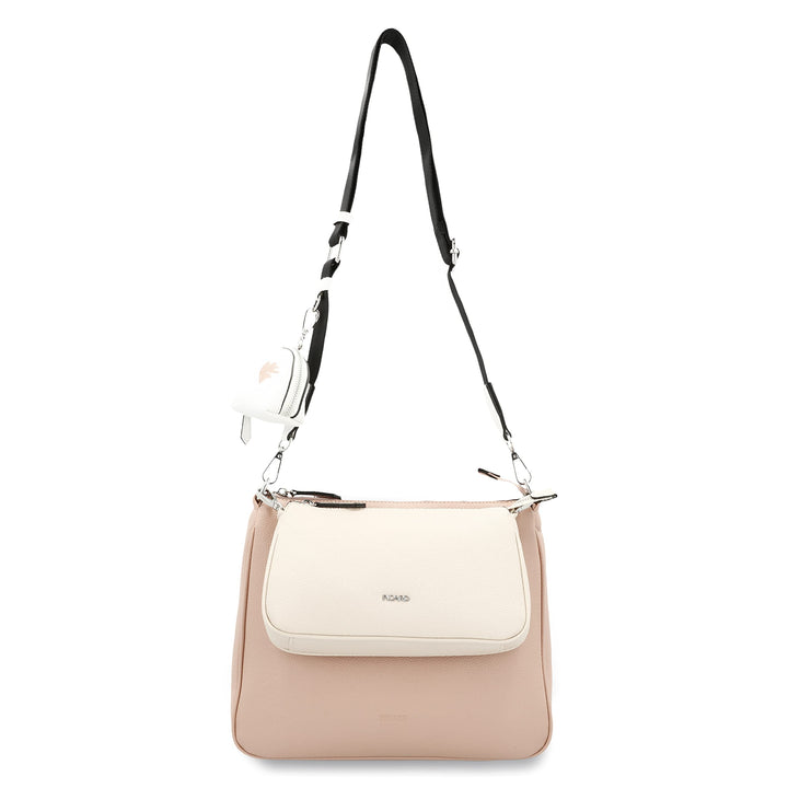 Picard Damen Schultertasche PICKAPACK aus Recyceltes Pu Mittel | mit Reissverschluss | Schultertasch