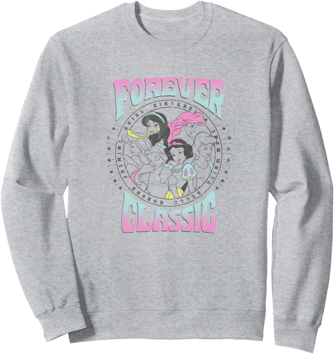 Disney Princess Forever Classic Group Shot Sweatshirt