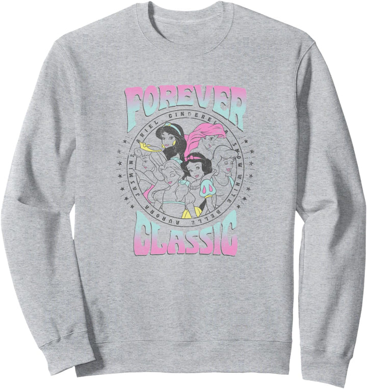 Disney Princess Forever Classic Group Shot Sweatshirt