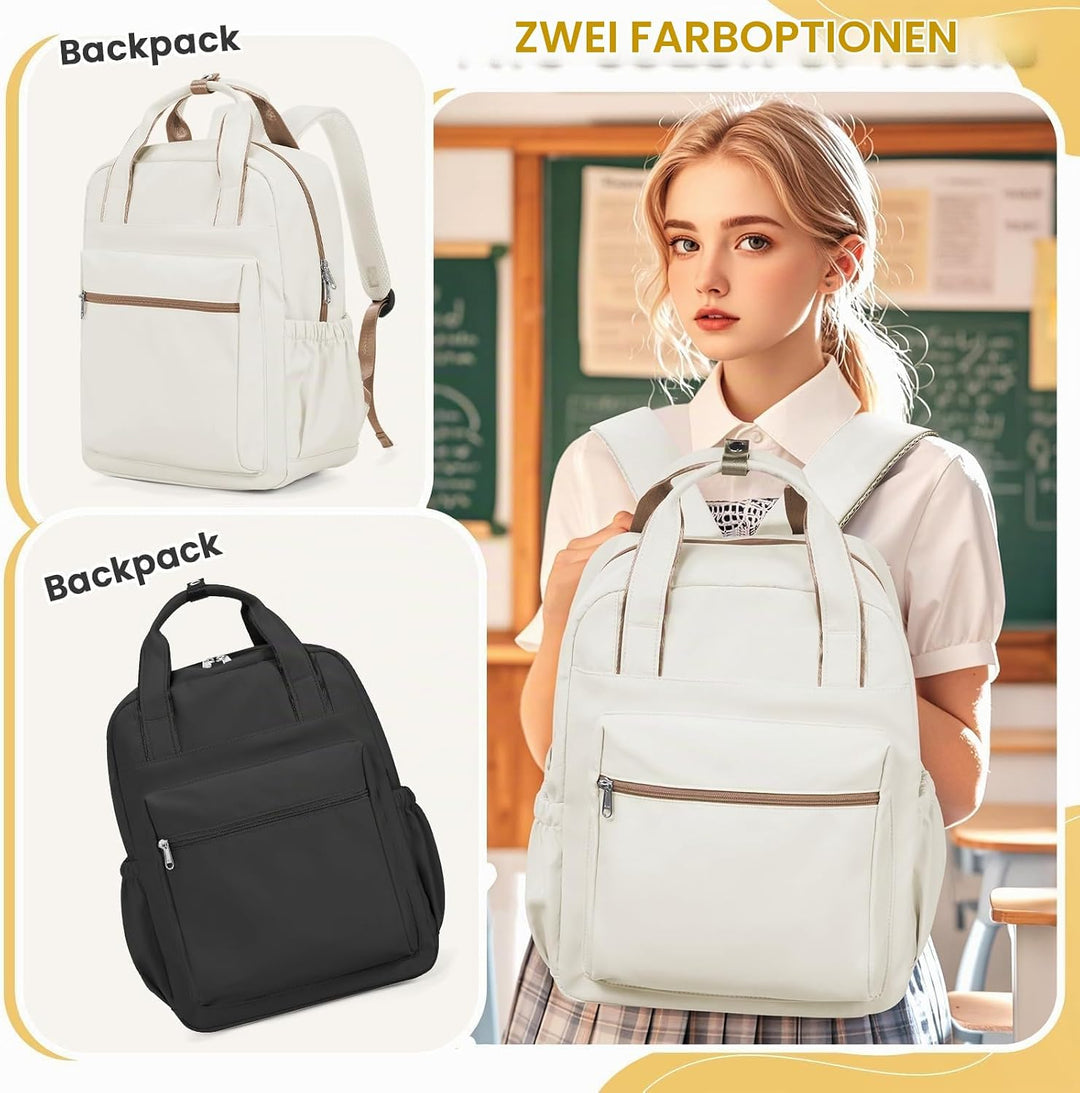 HYC00 Schultaschen Schulrucksack Teenager Mädchen Jungen Schulranzen College-Rucksack Schultasche Mä