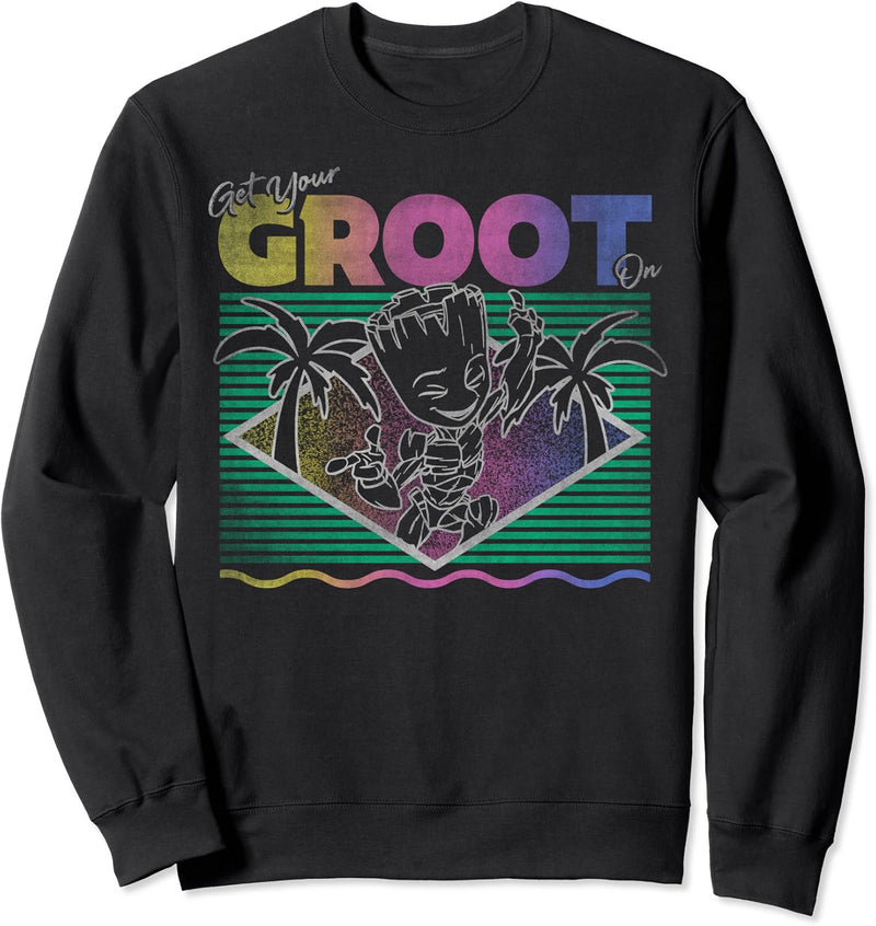 Marvel Guardians Of The Galaxy Get Your Groot On Sweatshirt