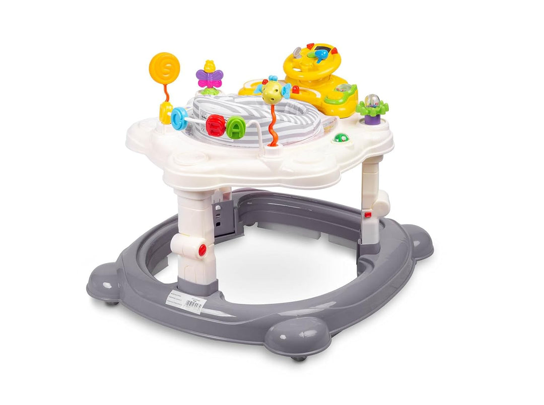 Toyz HIPHOP Lauflernhilfe für Babys ab 6 Monaten mit Lerntafel - Activity Center mit Licht und Musik