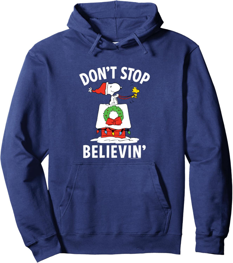 Peanuts - Believe Snoopy Pullover Hoodie