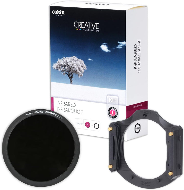 Cokin Infrared Kit U1HO 27, schwarz, Taille L (100mm)