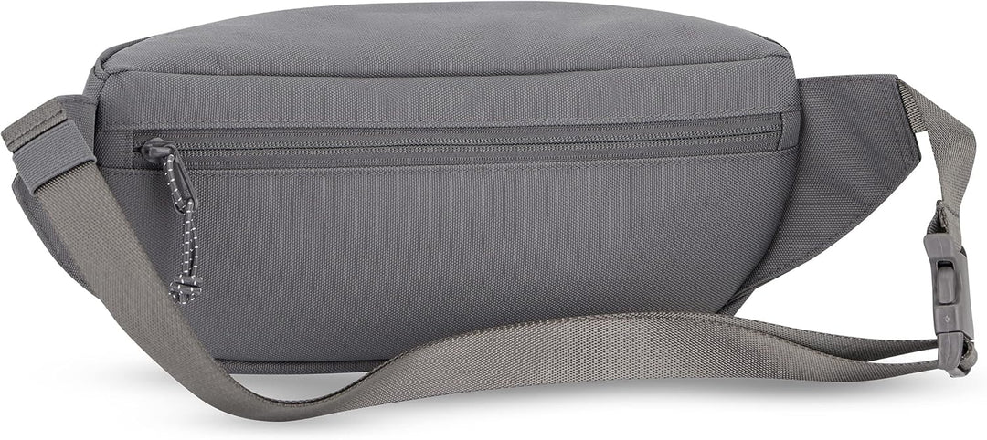 JOHNNY URBAN Bauchtasche Damen &amp; Herren Grau - Tom - Gürteltasche Mit Flexiblem Gurt für Festival -