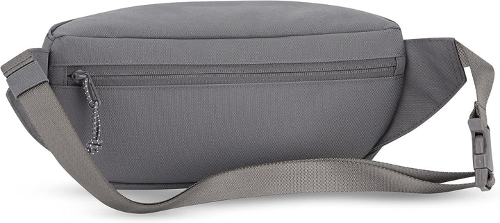 JOHNNY URBAN Bauchtasche Damen &amp; Herren Grau - Tom - Gürteltasche Mit Flexiblem Gurt für Festival -