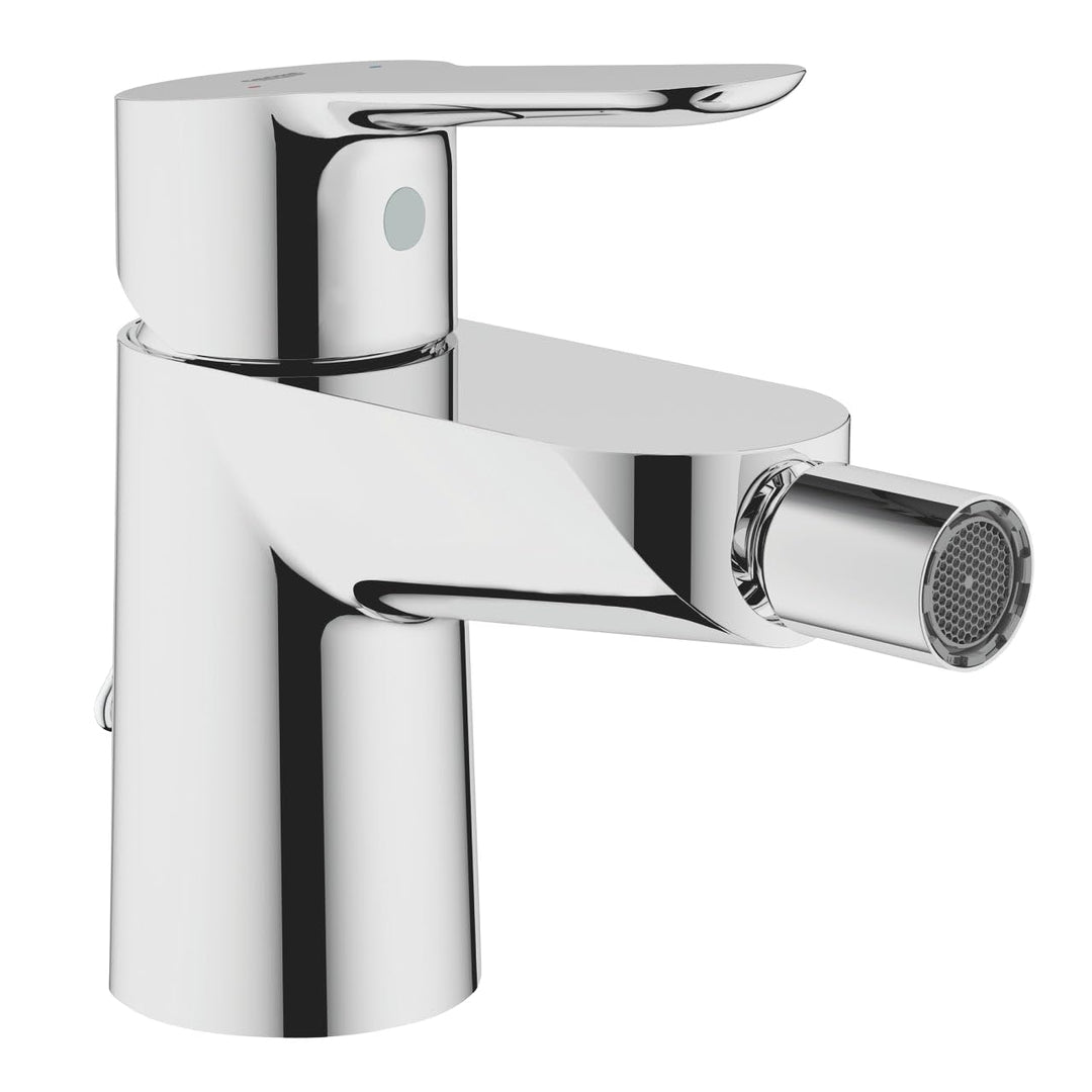 GROHE Bauedge - Bidetarmatur (Metallhebel, flexible Anschlussschläuche, energiesparend), edelstahl,