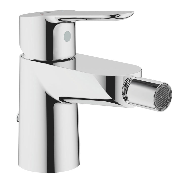 GROHE Bauedge - Bidetarmatur (Metallhebel, flexible Anschlussschläuche, energiesparend), edelstahl,