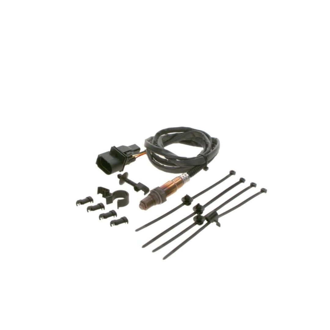 Bosch 0258007351 - Lambdasonde mit fahrzeugspezifischem Stecker