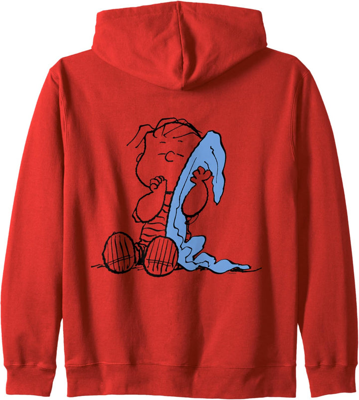 Peanuts Linus-Decke Kapuzenjacke