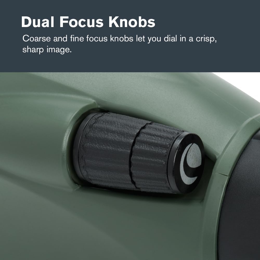 Celestron 52305 Regal M2 80ED Spektiv, Grün, Regal M2 80ED Spektiv