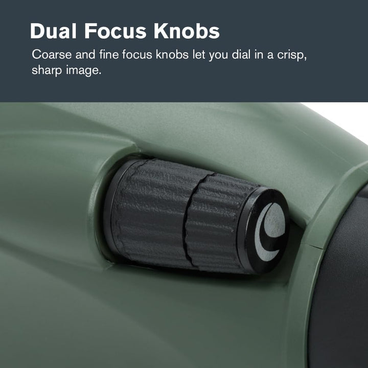 Celestron 52305 Regal M2 80ED Spektiv, Grün, Regal M2 80ED Spektiv