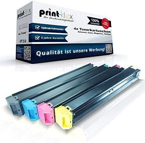 4X Print-Klex Tonerkartuschen kompatibel für Sharp MX 2010U 2310F 2310N 2310U 2614N 3111U 3114N MX23