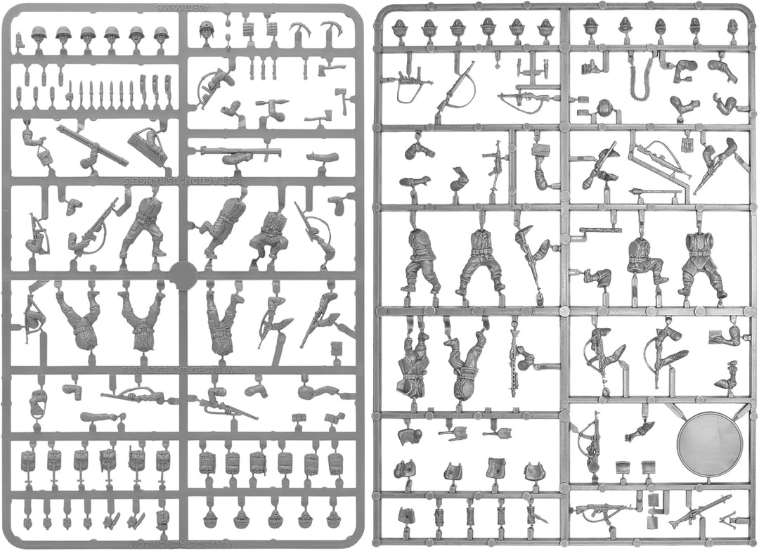 Bolt Action Starter Set - 28 mm Strategiespiel 28 mm für 2 oder mehr Spieler mit Miniaturen Warlord