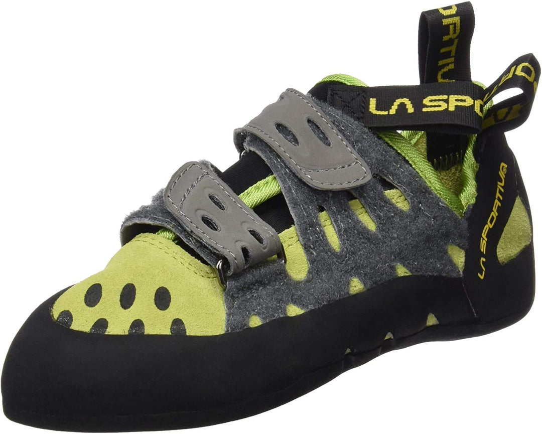 La Sportiva S.p.A. Tarantula Men 34 EU Kiwi Grau, 34 EU Kiwi Grau
