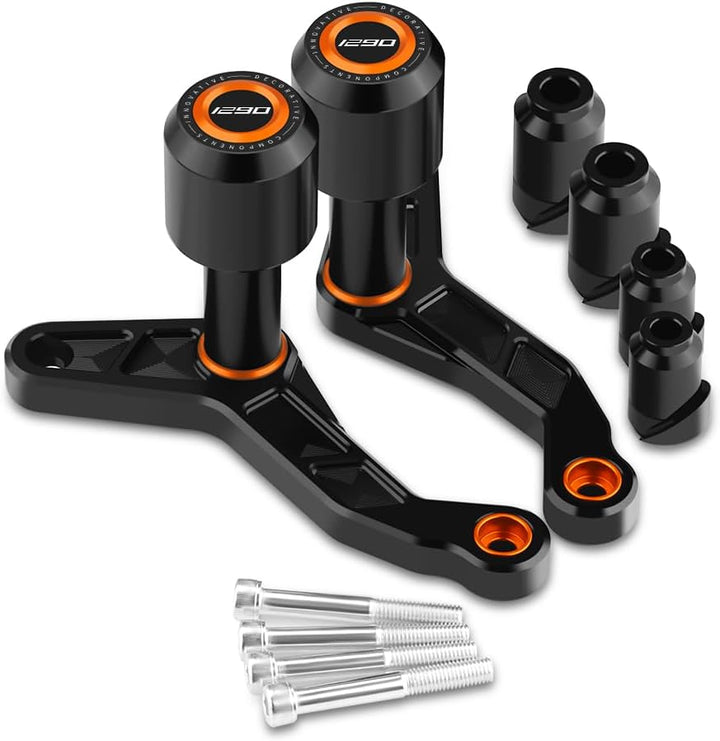 Modeer Motorrad Sturzpads Kompatibel mit K.T.M 1290 Super Duke R/RR 2020 2021 2022 2023 Rahmen Slide