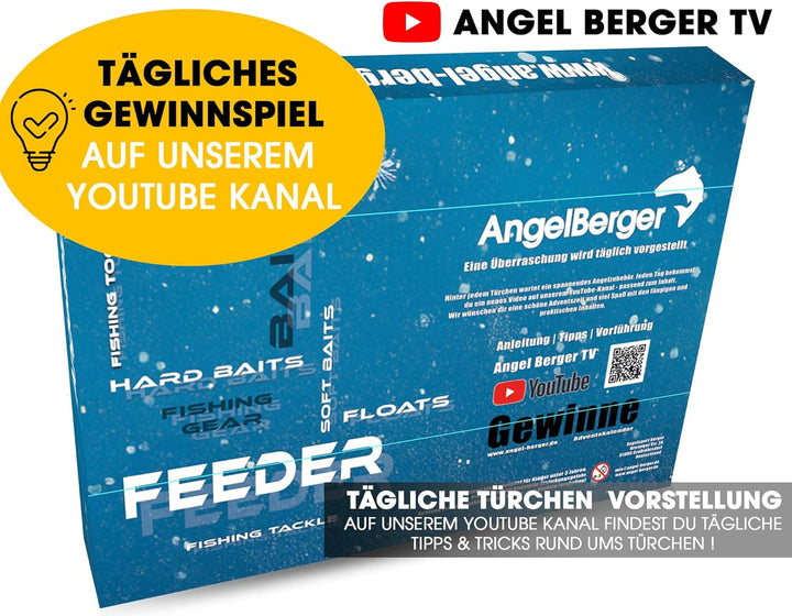 Angel Berger Adventskalender Weihnachtskalender Angelkalender (Angel Berger Adventskalender, Angel B