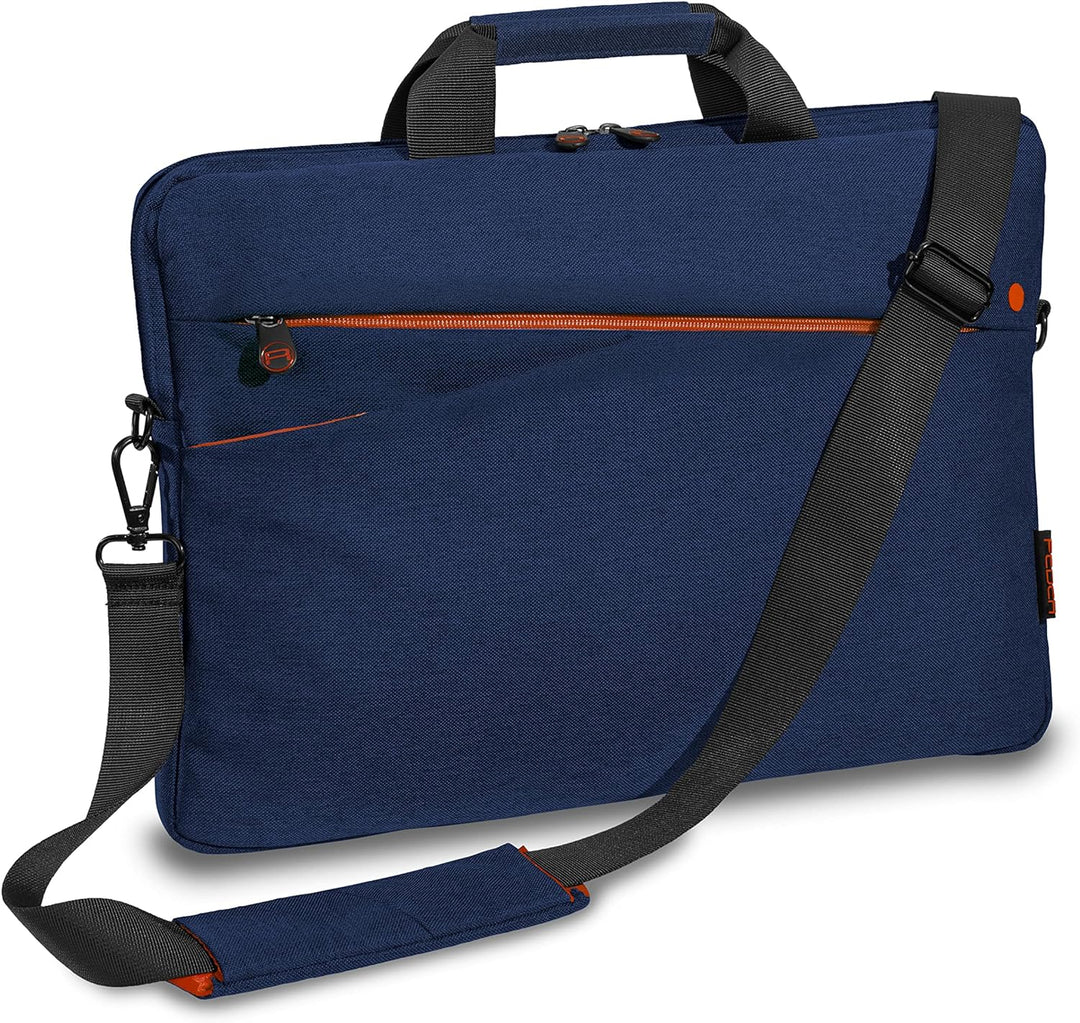 Pedea Laptoptasche 17,3 Zoll Blau, 17,3 Zoll Blau